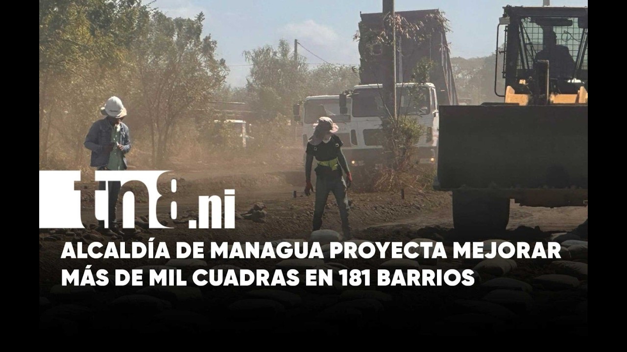 Calles Para el Pueblo 2026: ¿Qué implica para los barrios de Managua?