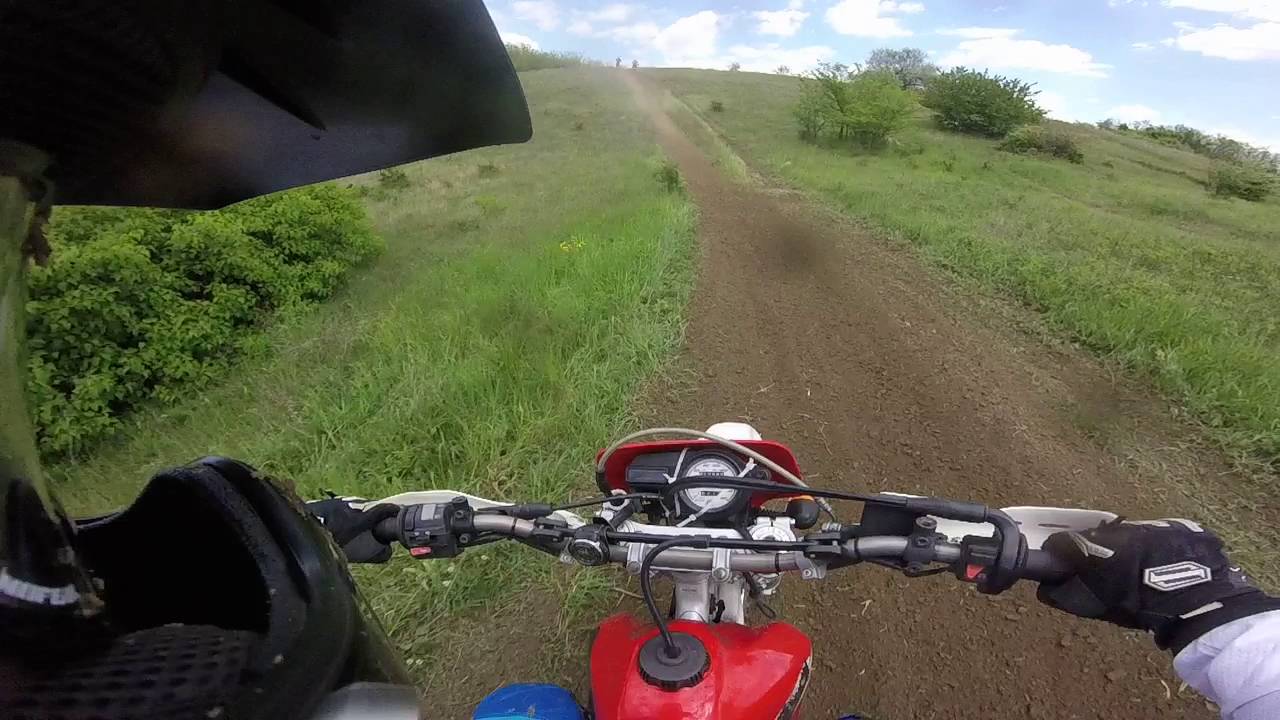 Piliscev Maraton 2016 - Yamaha TT 600 R crash