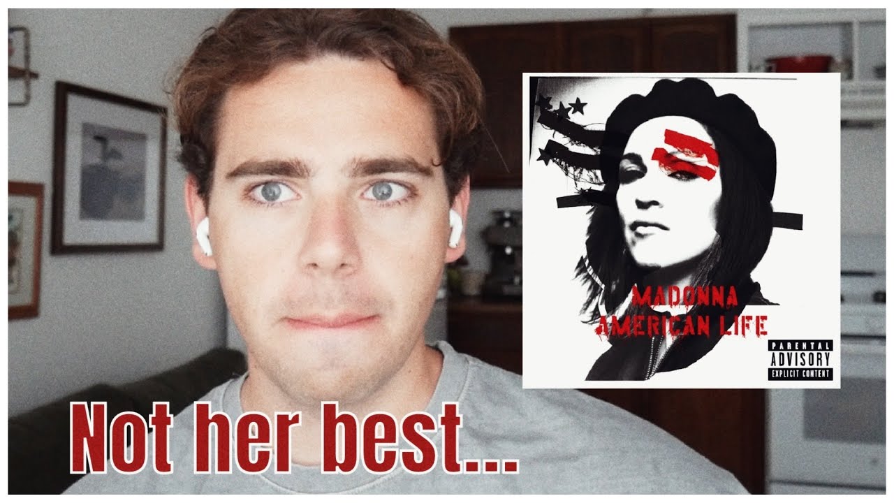 Is this her worst album? Reacting to American Life by Madonna