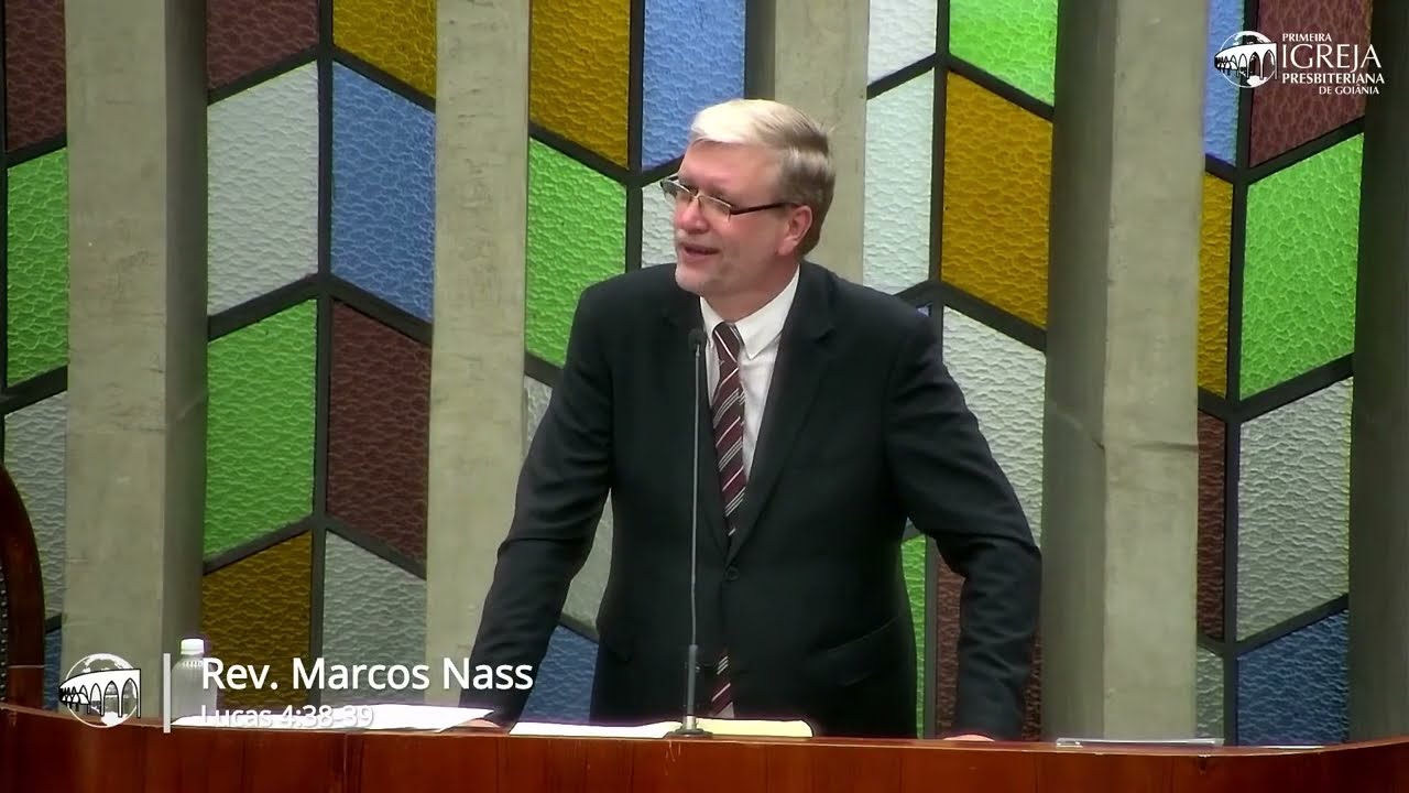 Cura, um Milagre com Propósitos - Lucas 4:38-39 | Rev. Marcos Nass