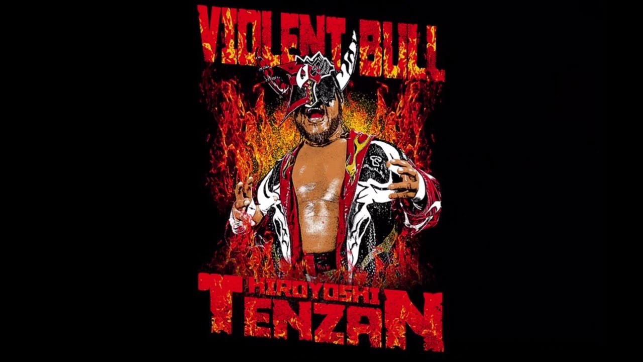 Hiroyoshi Tenzan - TENZAN (Jiku)[Entrance Theme]