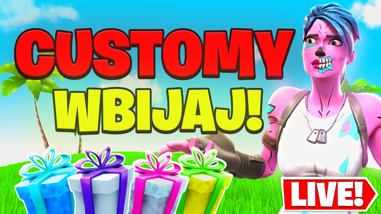 FORTNITE CUSTOMY! 👀🔥
