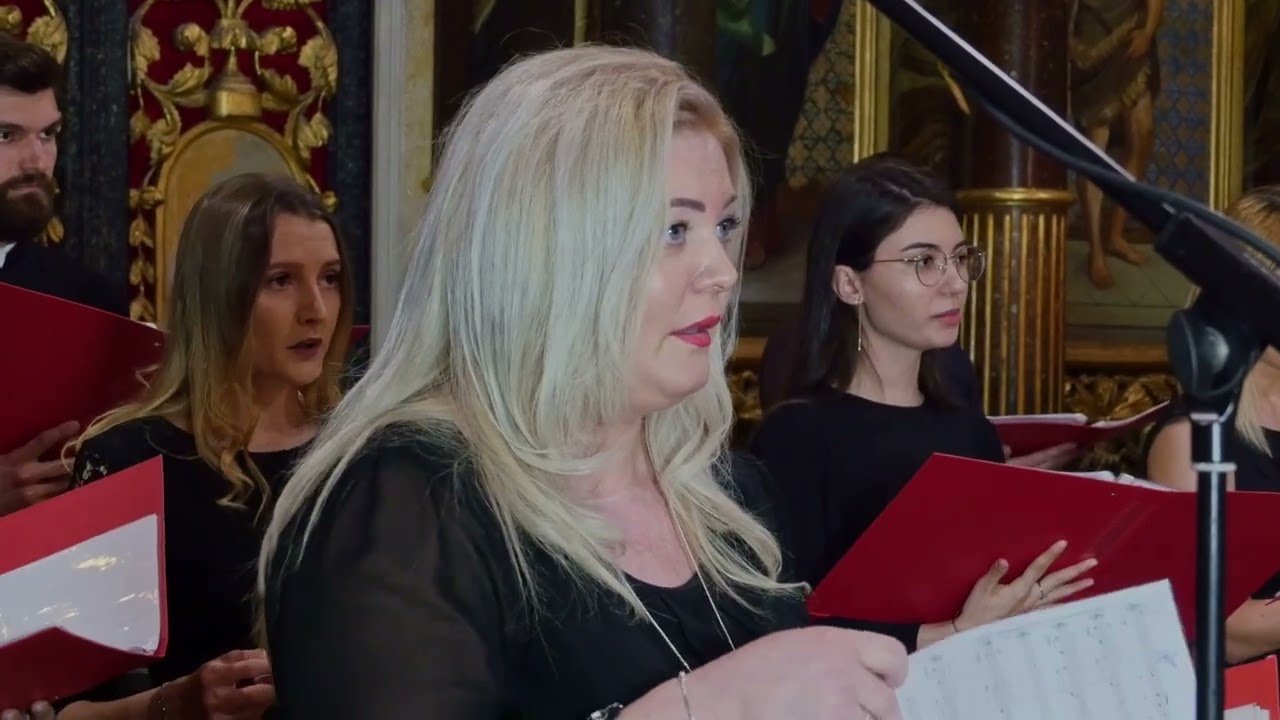 Corul Buna Vestire - Francisc Hubic &ndash; Doamne, auzi glasul meu (N. Lungu), Solistă: Nicoleta Arendaș