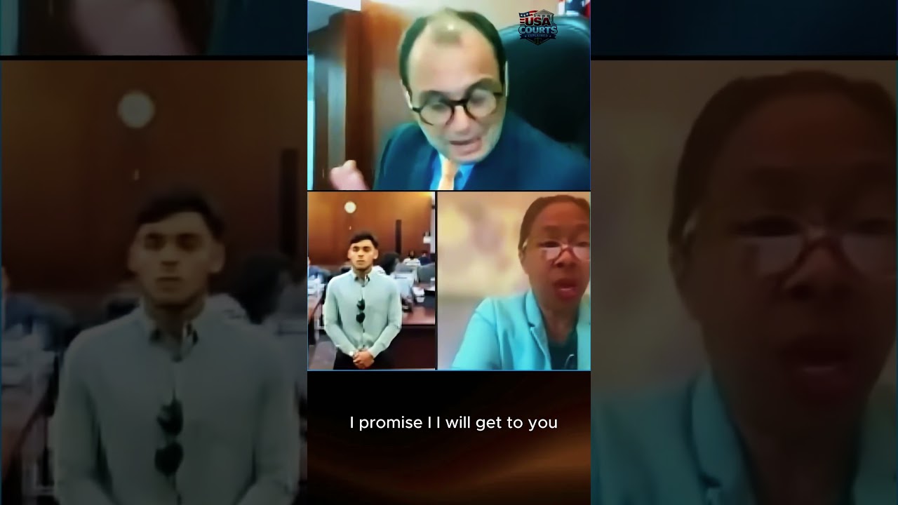Тени сомнения: судья Флейшер и поиск истины в зале суда #judgefleischerlaw