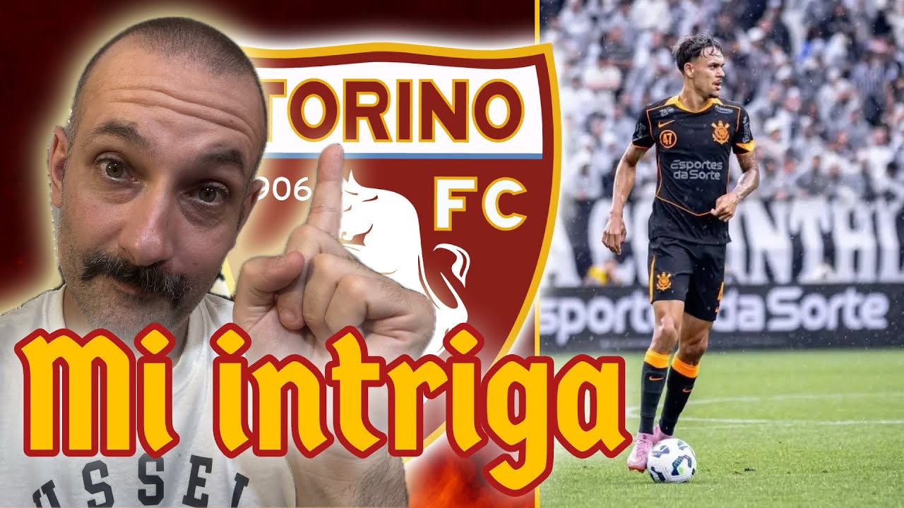 TORINO, è fatta per João Pedro TCHOCA: fisico e non solo 🇧🇷 Mi ricorda un altro brasiliano ex Toro