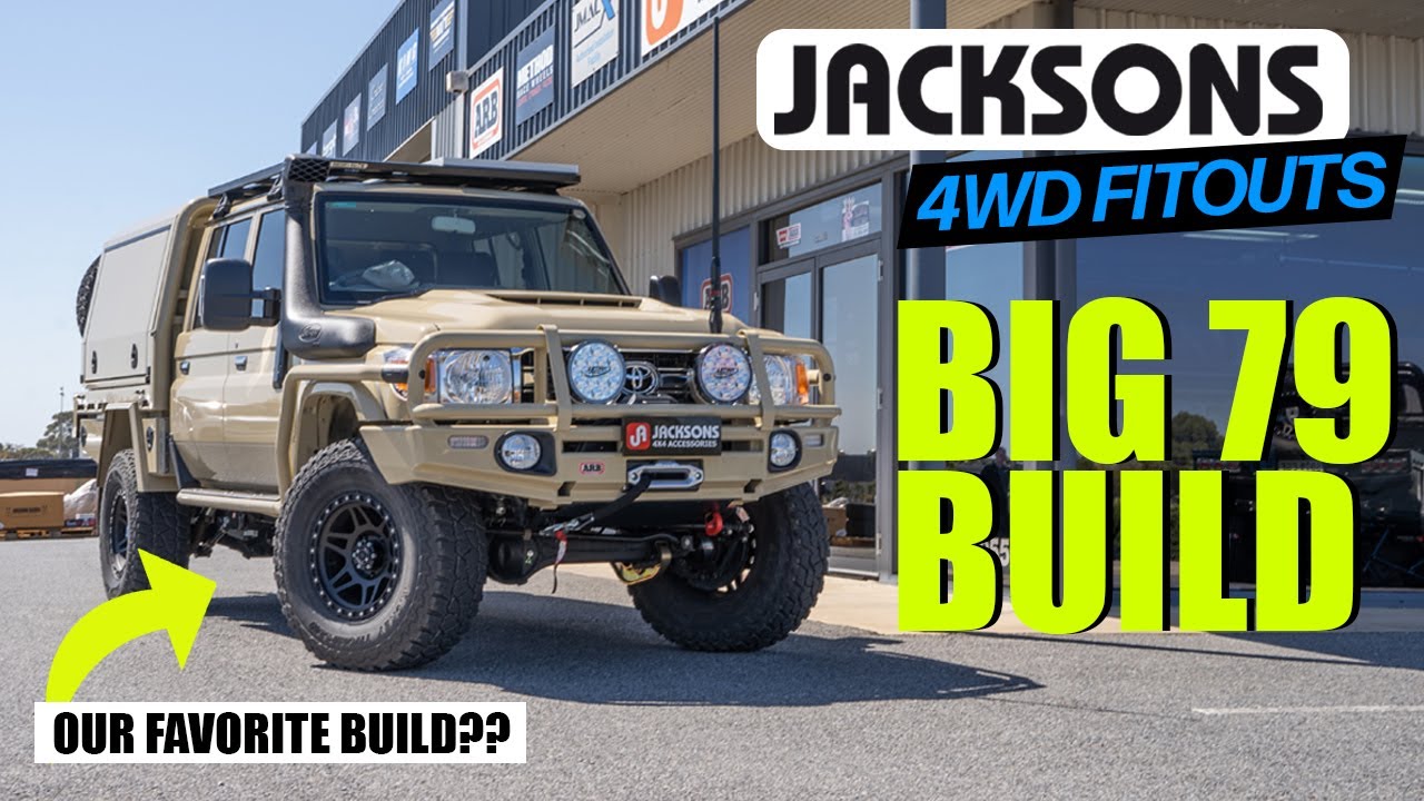 4WD FITOUT | EP16 | Our favourite build so far! Insane 79 series Landcruiser.
