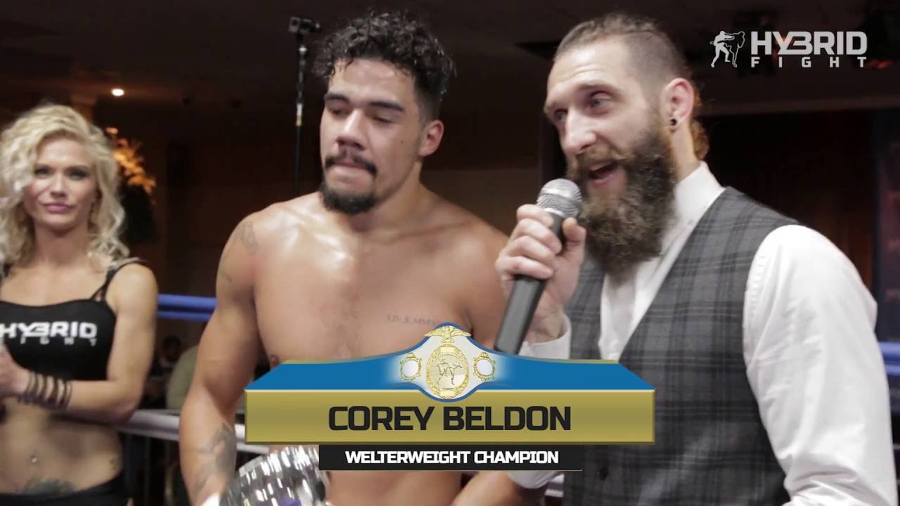 HF 7 Hepworth vs Beldon (Welterweight Title)