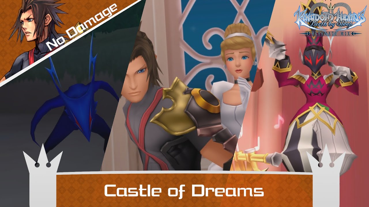 Castle of Dreams Unversed/Symphony Master[Terra Lv1 no Damage] - KH BBS Ultimate Mix Mod