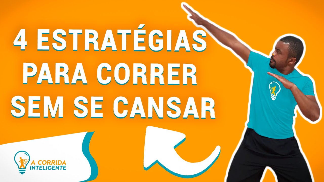 4 ESTRAT&Eacute;GIAS PARA CORRER SEM SE CANSAR