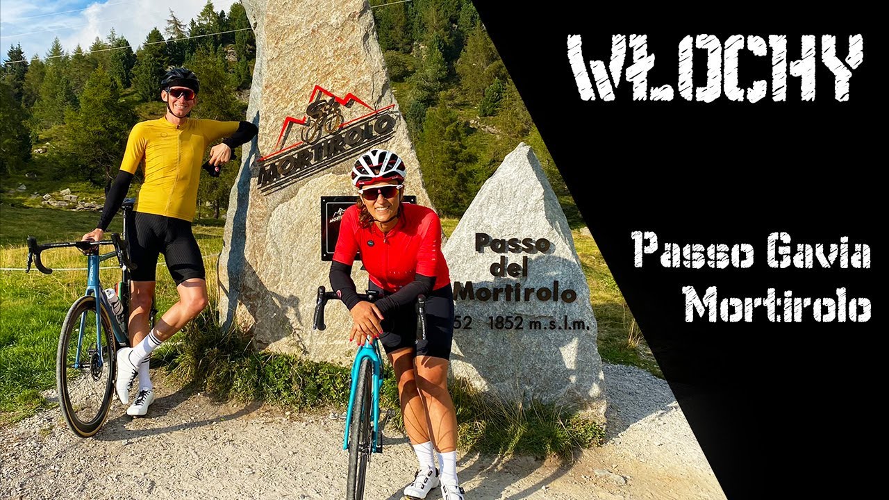 Włochy - Passo Gavia i Mortirolo - dzień w którym umarliśmy