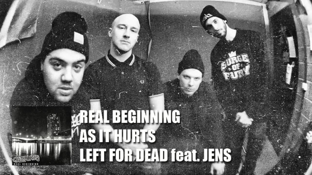 AS IT HURTS - LEFT FOR DEAD feat. Jens