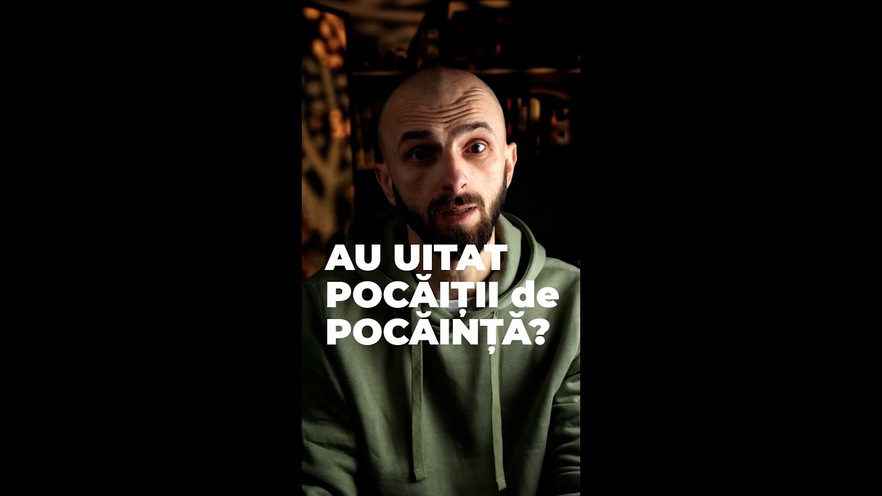 Pocăința pocăiților
