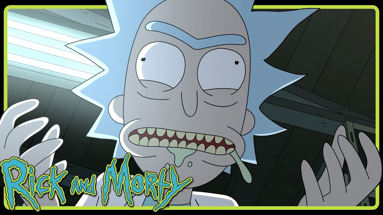 Rick's Dark Side | Rick and Morty
