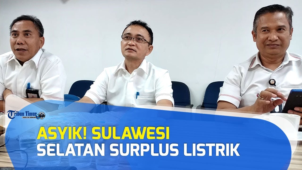 ASYIK! Sulawesi Selatan Surplus Listrik, Ini Harapan-harapan GM PLN Sulselrabar kepada Pelanggan