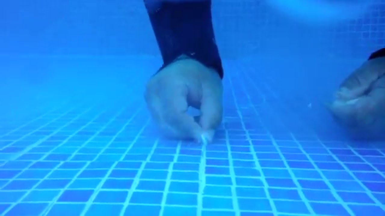 Reparación de fisuras, grietas, fugas sin vaciar el agua de la piscina Valencia www.piscipool.net