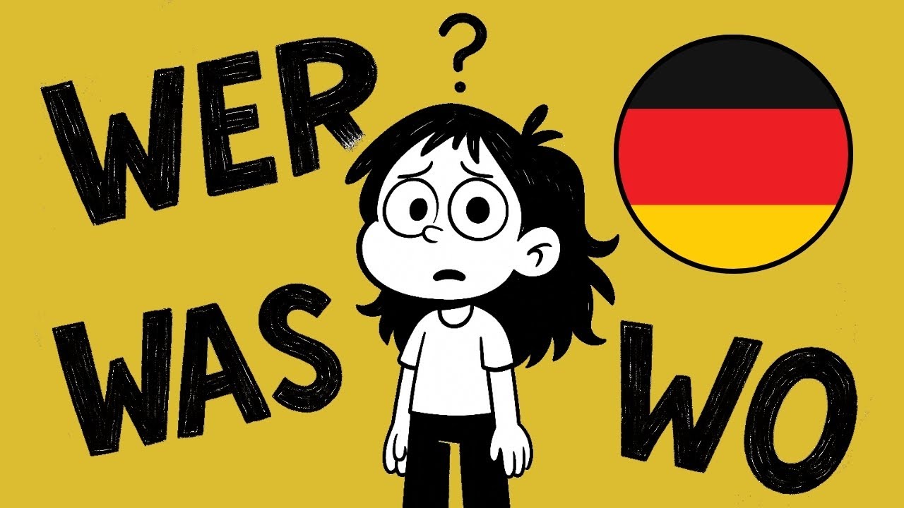 German W-Fragen Explained | Learn All Question Words + Easy Examples