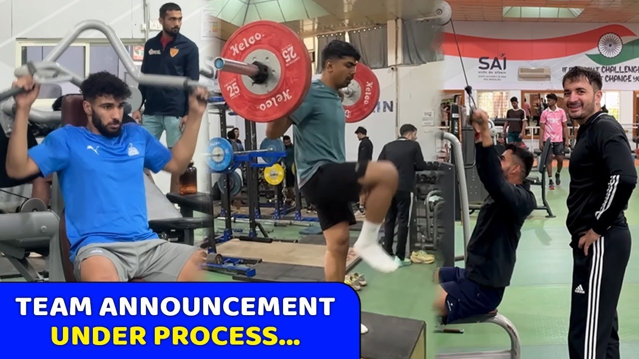 The Wait is Almost Over! Official Team Announcement Coming Soon #kabaddi #indiankabaddi