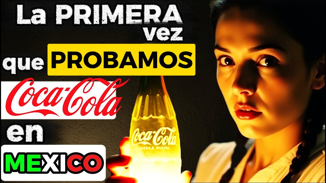 Así fue cuando llegó la Coca-Cola a México en 1926. ¿medicina o refresco?..