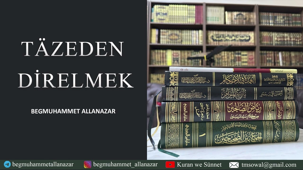 TÄZEDEN  DİRELMEK | TÜRKMENÇE WAGYZ.#wagyz