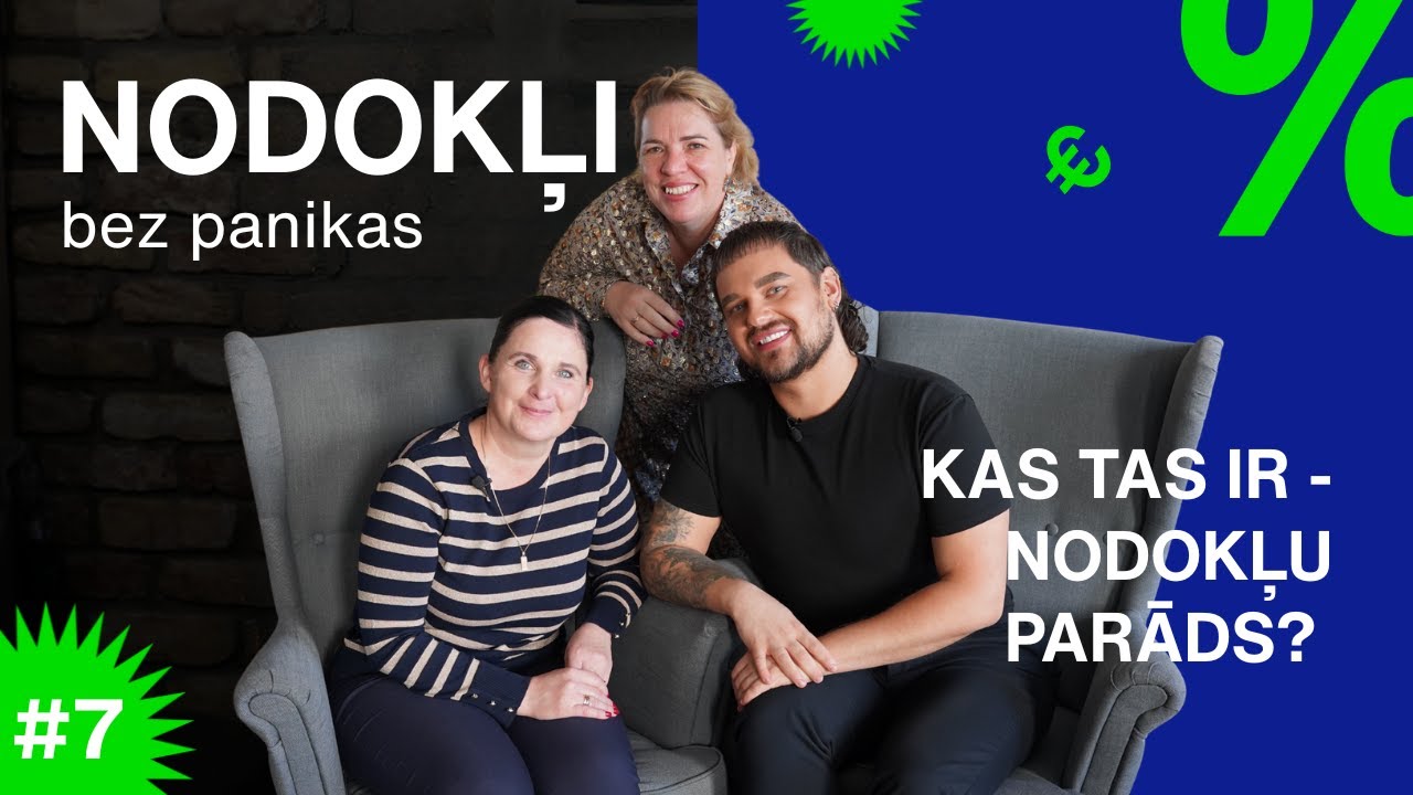 Kas tas ir - nodokļu parāds? | NODOKĻI BEZ PANIKAS #7 