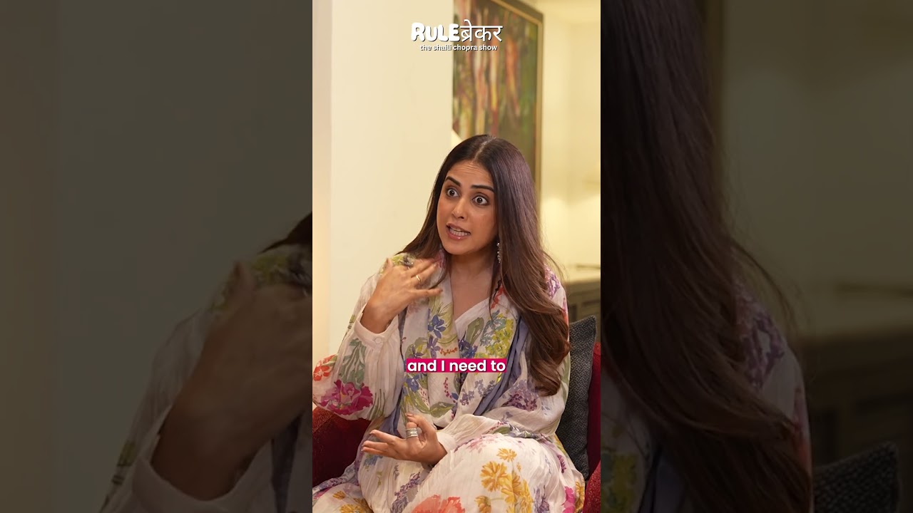 Riteish & me are poles apart - Genelia Deshmukh #shethepeople