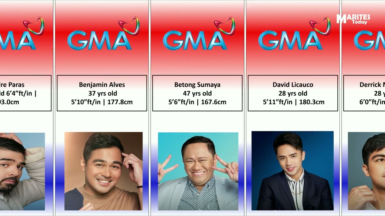 GMA Male Artists 5 Hours