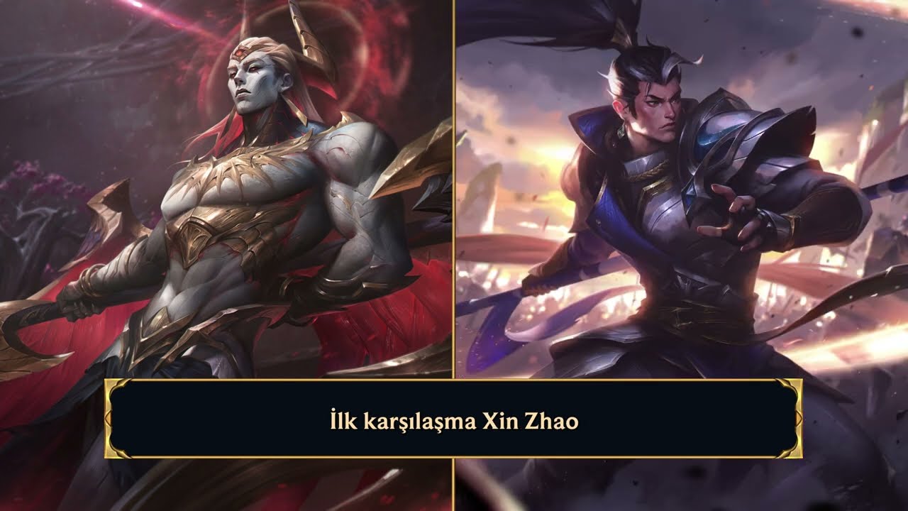 Zaahen — League of Legends 🇹🇷 Türkçe Seslendirme / Replikleri