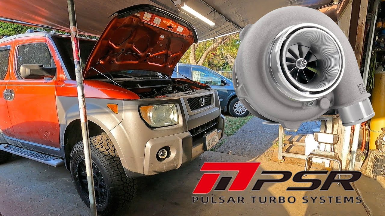 Honda Element Turbo Build 2 : Fabbing New Setup ! ! #Justig #Tial #Pulsar