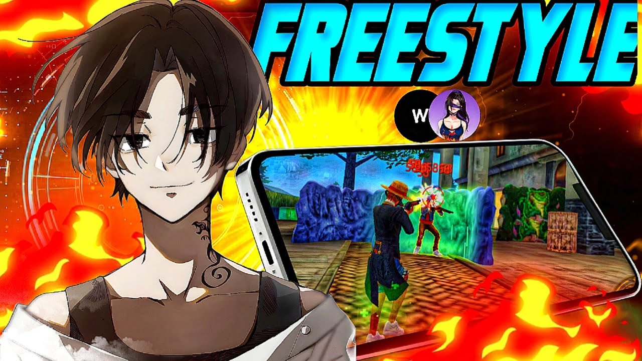 HOW TO MAKE 👤FREESTYLE 💀GAMEPLAY AURA☠️ IN FREESTYLE || CREATE AURA 😎 LIKE LEGEND PLAYER FF