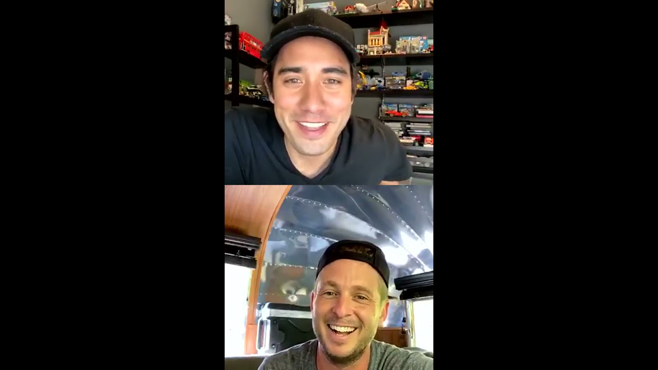 Ryan at Zach King's live stream