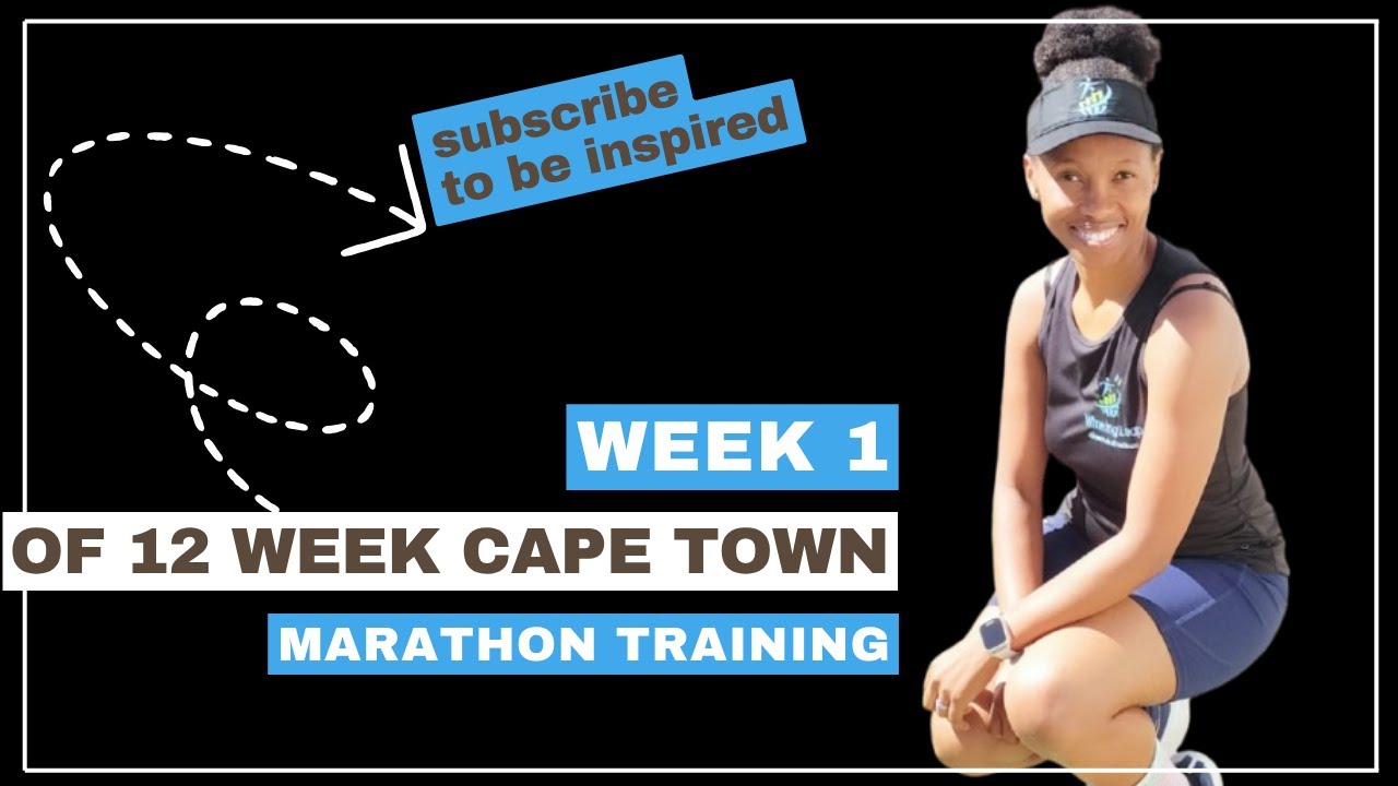 The Pursuit of a Marathon | Week 1 of  12 | Sanlam Cape Town Marathon Training | One Step At a Time