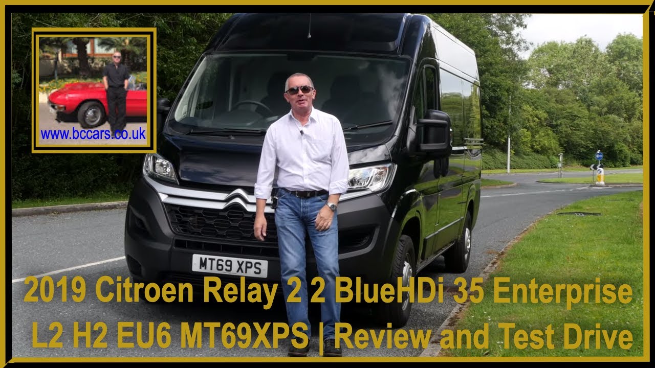 2019 Citroen Relay 2 2 BlueHDi 35 Enterprise L2 H2 EU6 MT69XPS | Review and Test Drive