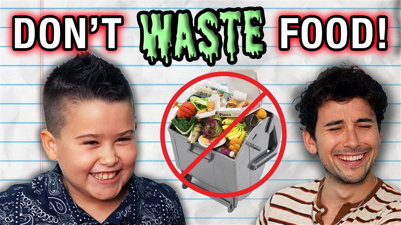 No food left behind! | Recess Therapy