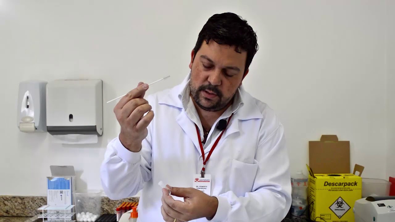 Explicando o exame de DNA