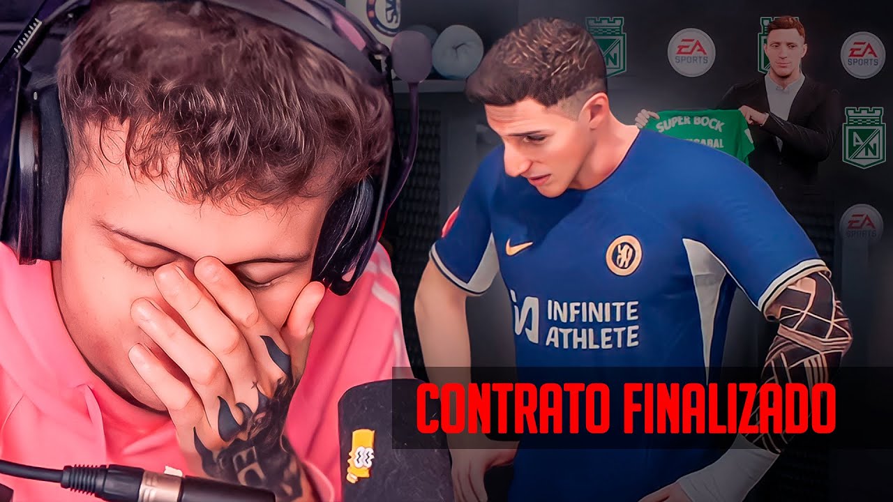 ME ECHAN DEL CLUB 😭😭 | Modo carrera FC24 #8