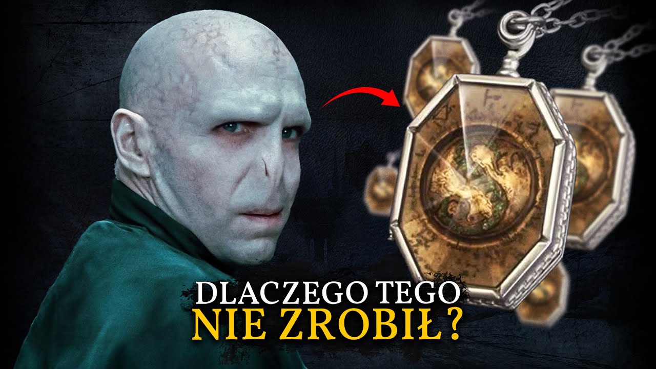 Почему ВОЛДЕМОРТ не создал больше крестражей?