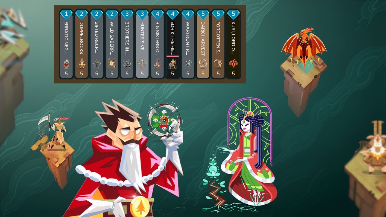 [STORMBOUND] Edrik saved Christmas!!