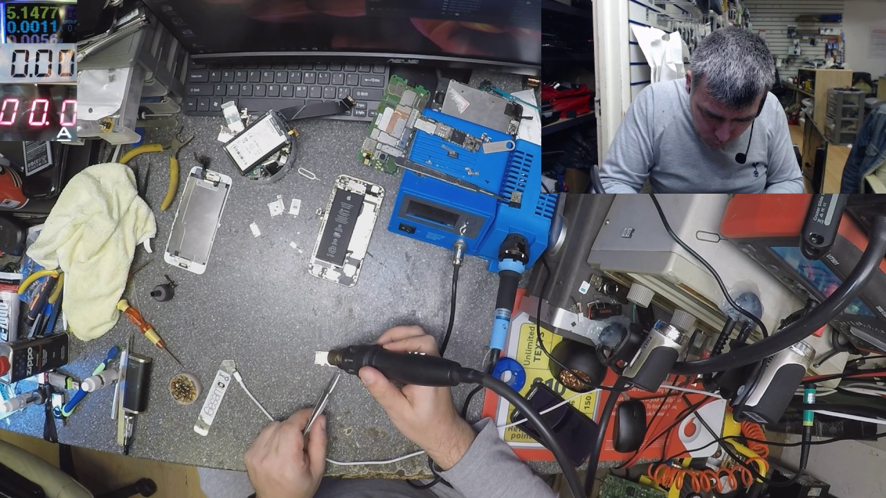 Iphone 6 not charging, charging ic replacement