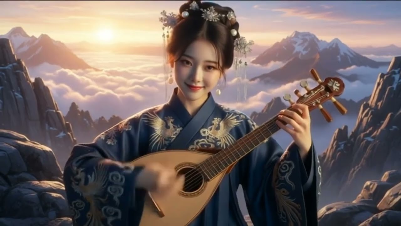 Play mandolin music sweet 