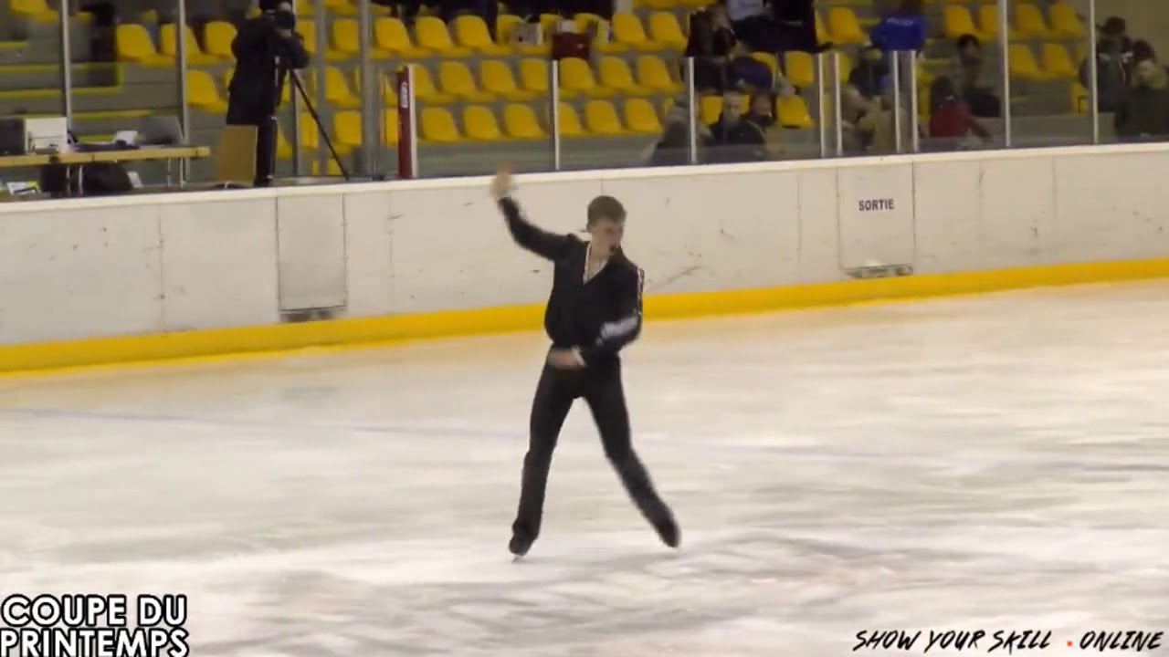 Nikolaj MAJOROV - FP / Jr. Coupe du Printemps 2017-18