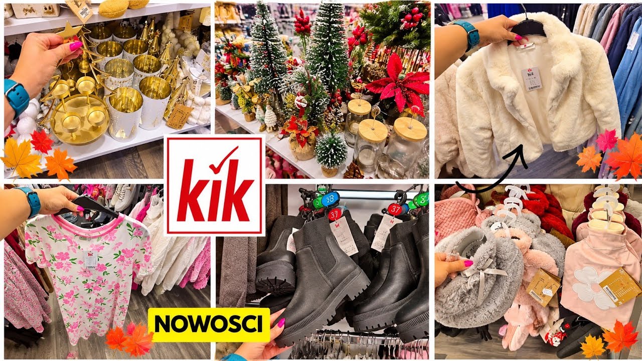 KIK KOSZULE NOCNE ✨️ BOTKI✨️ SWIATECZNE PIEKNE ZLOTE DOMKI ✨️ KURTKI PLASZCZE SPODNIE ✨️