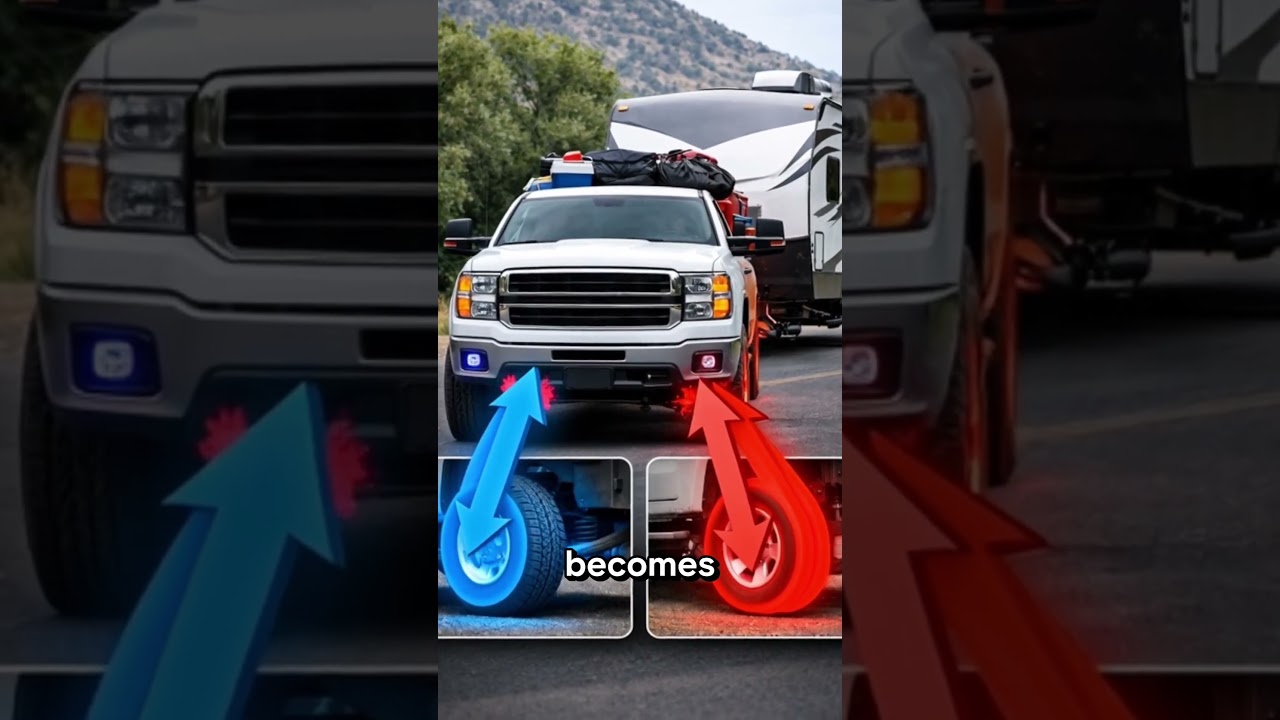 Crosswind Instability Explained 🚛 | RV Towing Safety Mistake Most Drivers Ignore #rvlife #foryou