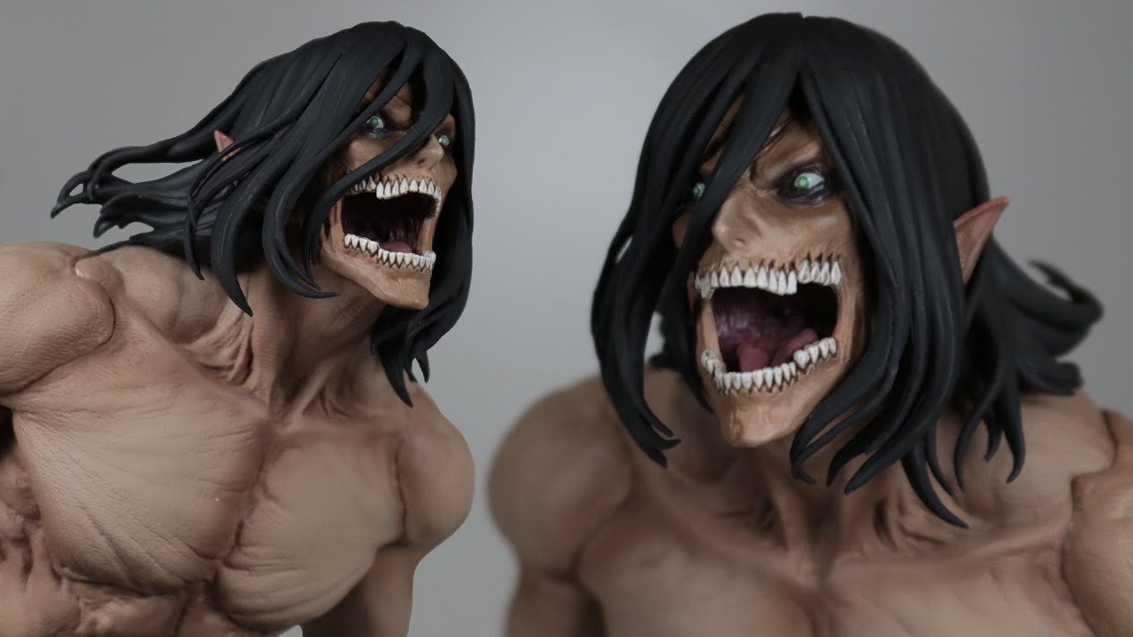 Unboxing an AMAZING Attack on Titan Figure!