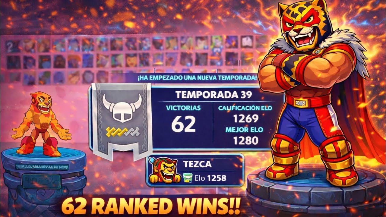 Brawlhalla TEZCA farming wins l Ranked