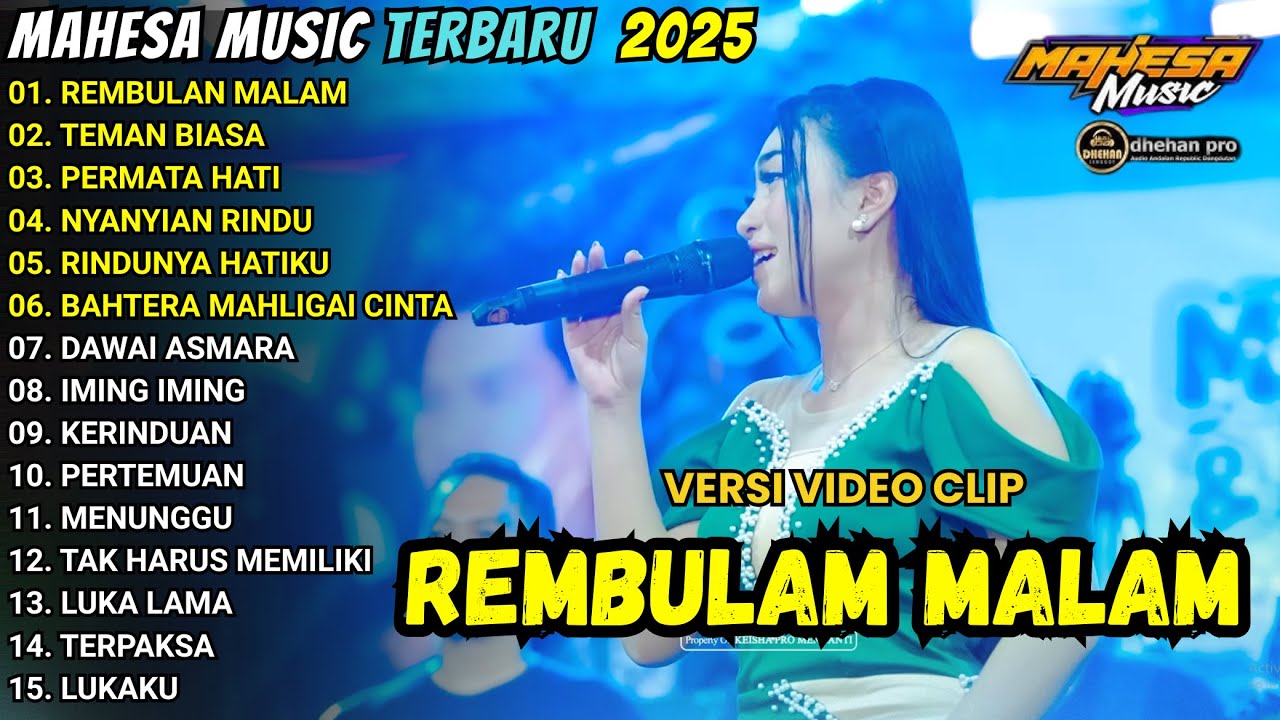 REMBULAN MALAM Eva Kholiq Ft FARIZ KENDANG - MAHESA MUSIC FULL ALBUM TERBARU 2025