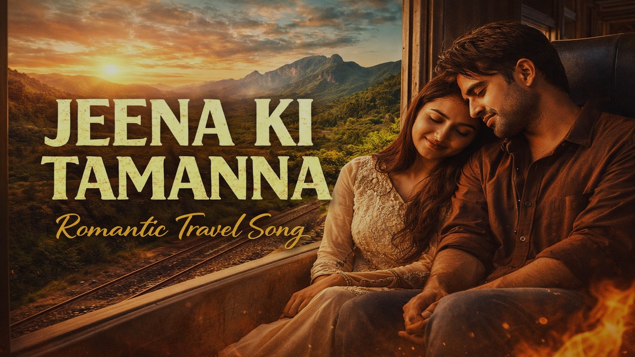 Midnight Love Notes – Jeena Ki Tamanna (Official Lyrics Video)