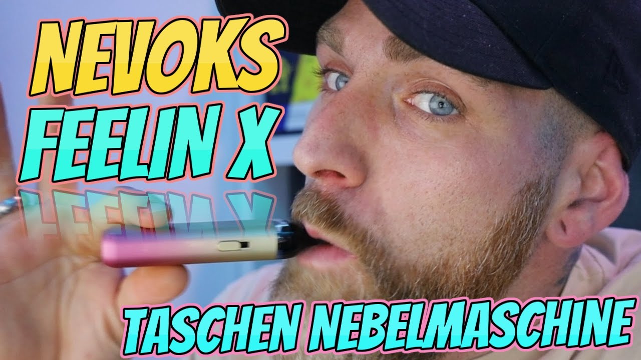 Taschen Nebelmaschine | Nevoks FEELIN X