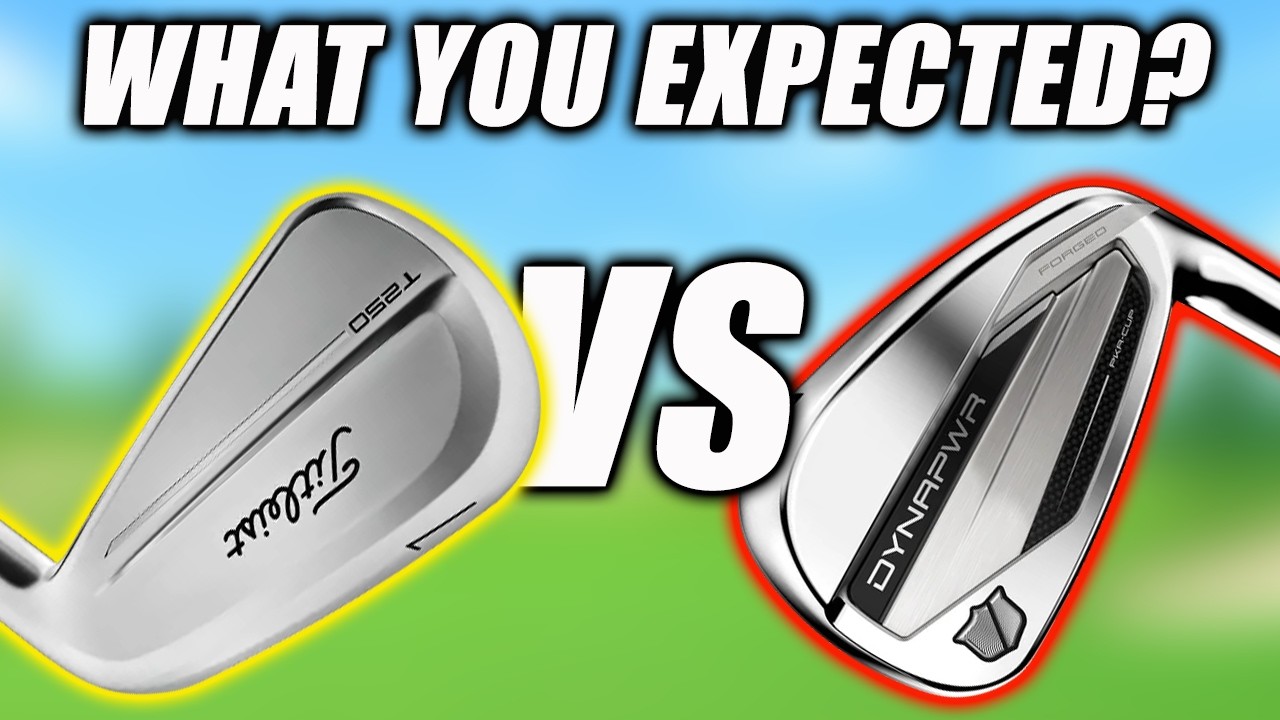 Сможет ли Wilson Dynapower действительно превзойти Titleist T250? Неожиданная битва!