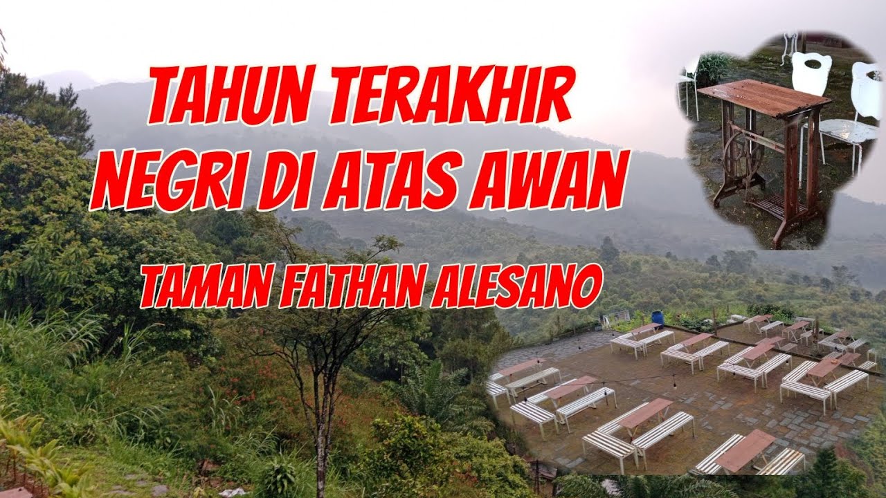 Kondisi di Tahun terakhir 