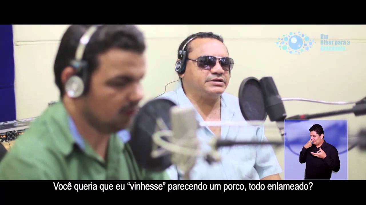 Um Olhar para Cidadania - Luis Sampaio - Oi Futuro - Comradio do Brasil - OFICIAL Full HD
